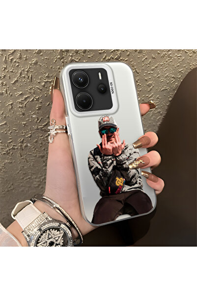 Hontinga جراب Xiaomi Redmi Note 14 4G متوافق مع نمط الرجال العصري، مصنوع من ا...