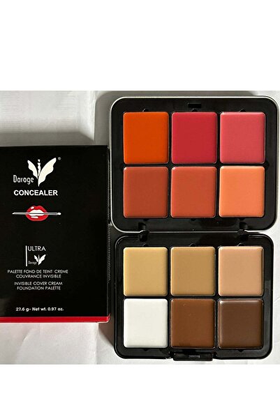 daroge Ultra HD Blush and Foundation Kit