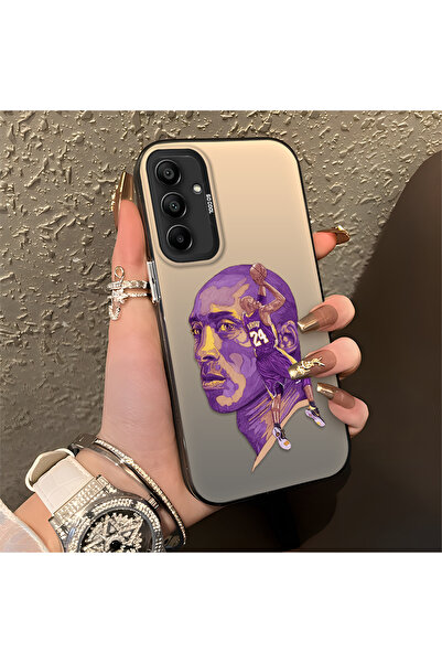 Hontinga حافظة سامسونج جالاكسي A15 المتوافقة مع كوبي براينت ذات الحافة السيلي...