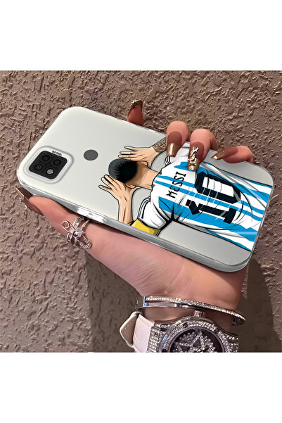 Hontinga حافظة هاتف Xiaomi Poco C31 متوافقة مع الحافة السيليكونية الصلبة ذات ...