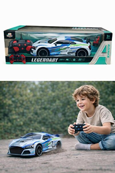 NASYONEL TOYS Uzaktan Kumandalı Spor Araba – Legendary Serisi Yüksek Hızlı Oy...