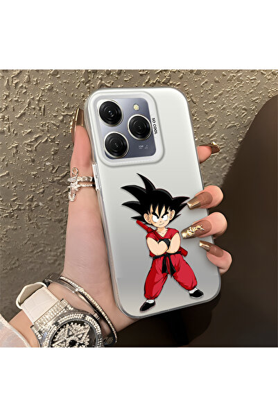 Hontinga حافظة تكنو سبارك 20 برو متوافقة مع نمط ناروتو من السيليكون ذات الحاف...