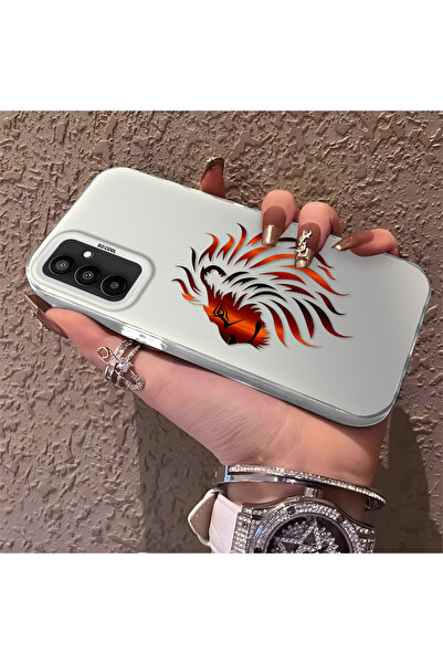 Hontinga حافظة هاتف سامسونج جالاكسي M13/M23 متوافقة مع الحافة السيليكونية الص...