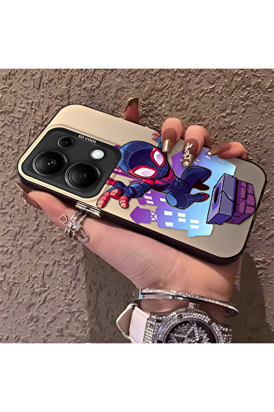 Hontinga Xiaomi Redmi Note 14S Compatible Silicone Edge Hard Back Phone Case ...