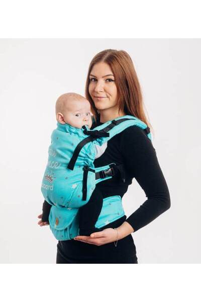 LennyLamb LennyUpGrade Baby on Board Prince Carrier