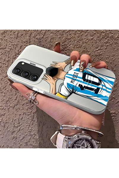 Hontinga حافظة هاتف سامسونج جالاكسي S22 متوافقة مع حافة السيليكون الصلبة ذات ...