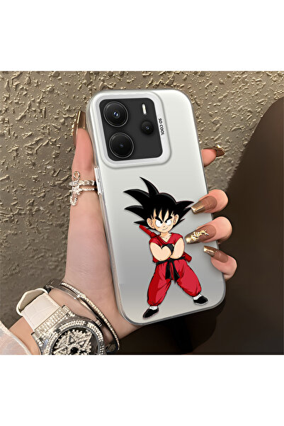 Hontinga جراب Xiaomi Redmi Note 14 4G متوافق مع نمط ناروتو من السيليكون ذو ال...