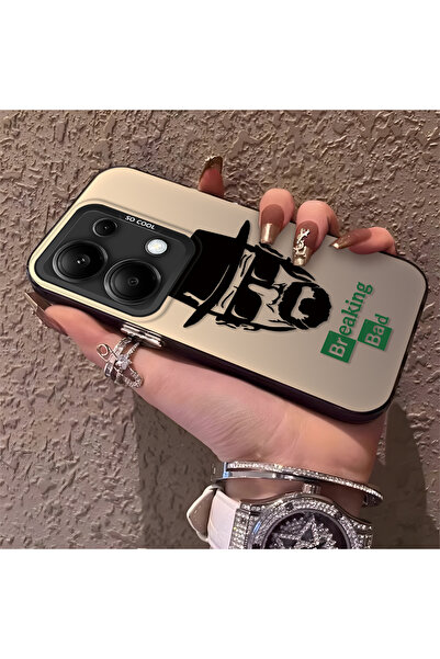 Hontinga Xiaomi Redmi Note 14S Compatible Silicone Edge Hard Back Phone Case ...