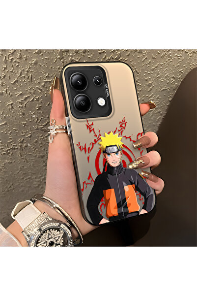 Hontinga جراب Xiaomi Redmi Note 13 متوافق مع نمط ناروتو مصنوع من السيليكون ذو...