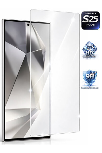 Tech&bello accessories واقي شاشة شفاف متوافق مع سامسونج S25 بلس، سمك 0.26 مم،...