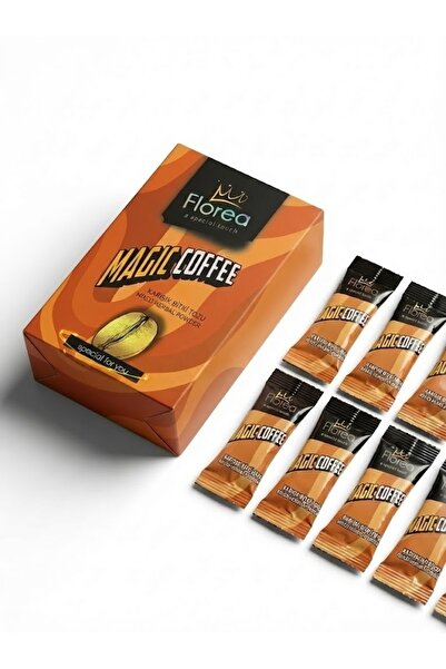 FLOREA Magic Coffee Bitkisel Kahve – Sürecine Destek