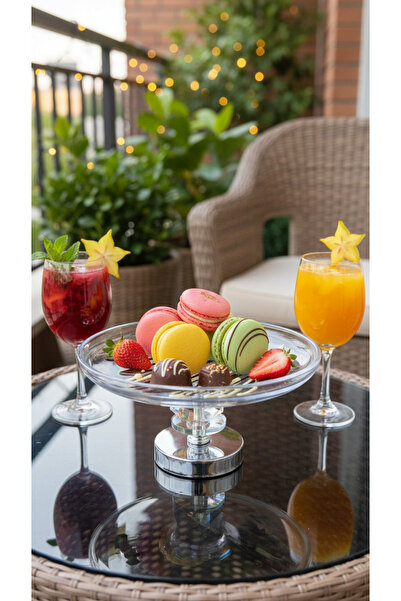 Generic Stylish cake and dessert stand with an attractive design