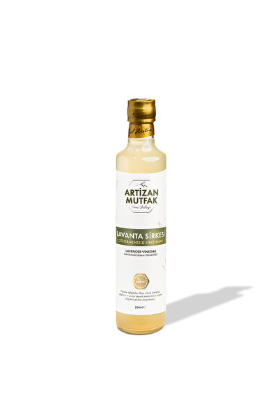 Esma Balkaya Artizan Mutfak Lavanta Sirkesi (Saç Bakım Sirkesi)