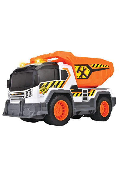 PAZAR DÜNYASI Dickie Dump Truck with Light and Sound