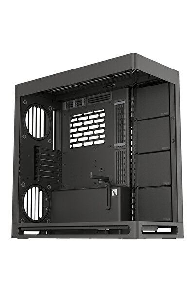 Havn HS 420 Έκδοση Βάσης Μαύρο Θήκη Gaming από Σκληρυμένο Γυαλί USB 3.2 Mid T...