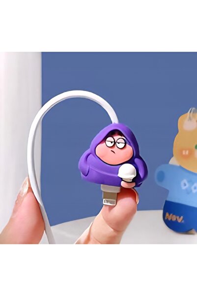 PULİNİN DÜKKANI Hoodie Figured Cable End Protector