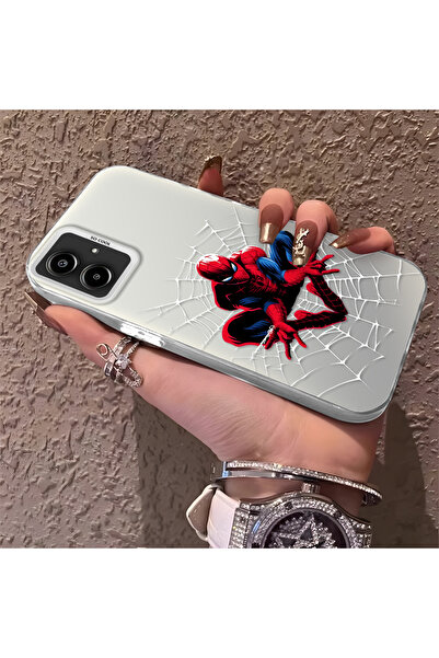 Hontinga حافظة هاتف سامسونج جالاكسي A06 متوافقة مع الحافة السيليكونية الصلبة ...