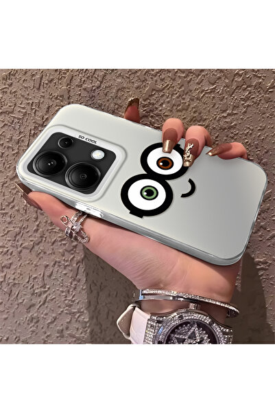 Hontinga Xiaomi Redmi Note 14S Compatible Silicone Edge Hard Back Phone Case ...