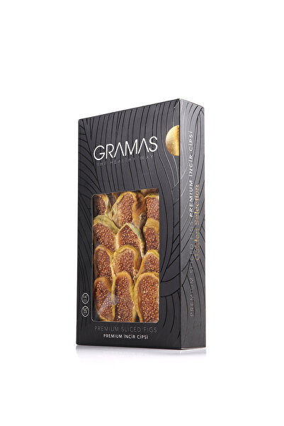 GRAMAS GOLDEN SELECTİON İNCİR CİPSİ 200 GR