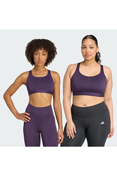 adidas TLRDREACT тренировъчен спортен сутиен за жени с висока степен на поддр...