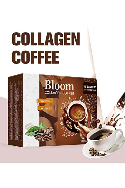 Bloom Collagen Coffee