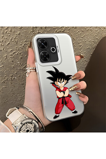 Hontinga حافظة Xiaomi Redmi 13 المتوافقة مع نمط ناروتو من السيليكون ذات الحاف...