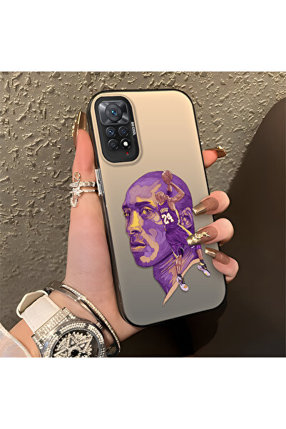 Hontinga حافظة Xiaomi Redmi Note 11 Pro 5G متوافقة مع نمط كوبي براينت من السي...