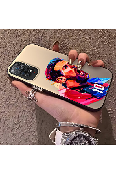 Hontinga حافظة هاتف Xiaomi Redmi Note 11 Pro متوافقة مع حافة السيليكون الصلبة...