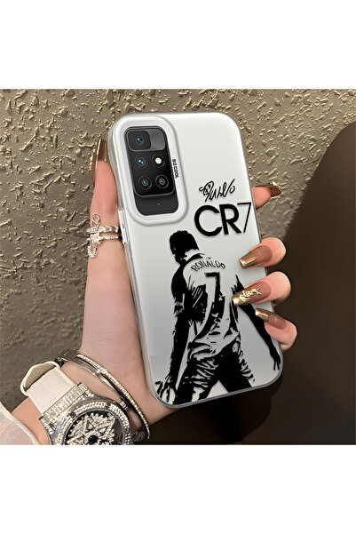 Hontinga حافظة لهاتف Xiaomi Redmi 10 2022 متوافقة مع نمط لاعب كرة القدم النجم...