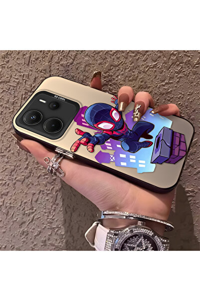 Hontinga جراب هاتف خلفي صلب من السيليكون متوافق مع هاتف Xiaomi Redmi Note 14 ...