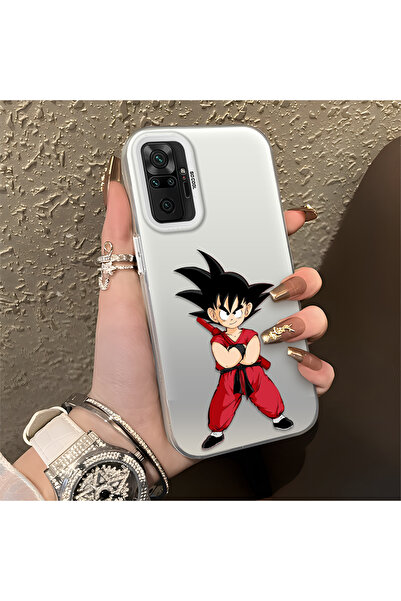 Hontinga حافظة Xiaomi Redmi Note 10 Pro المتوافقة مع نمط ناروتو من السيليكون ...