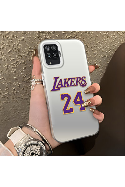 Hontinga حافظة مقاومة للصدمات من السيليكون بحافة صلبة متوافقة مع هاتف سامسونج...