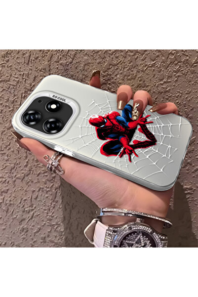 Hontinga حافظة هاتف من السيليكون الصلب متوافقة مع هاتف Tecno Spark 10 Pro بنم...