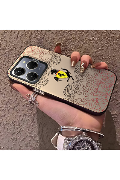 Hontinga Tecno Spark 20 Pro 5g Compatible Silicone Edge Hard Back Phone Case ...