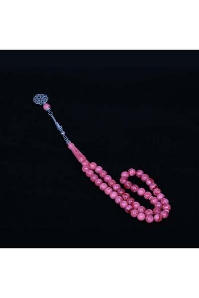 Shaka Khatam Pink Bakelite Prayer Beads - Unique