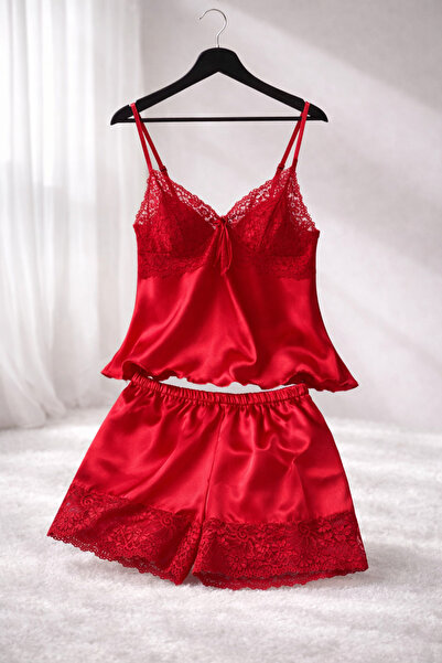 elarissa Şortlu takım gecelik