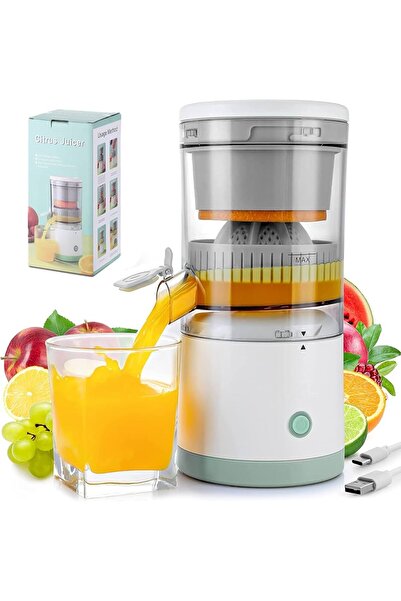 GENERAL عصارة حمضيات كهربائية، عصارة برتقال وليمون، آلة لعصر الفواكه الطازجة