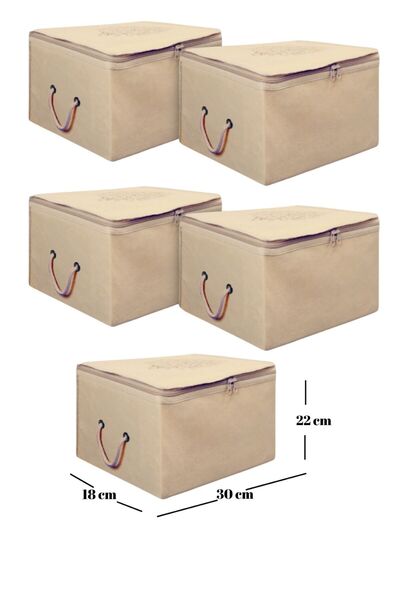 cutyome 5'Lİ BAZA ALTI HURÇ SETİ