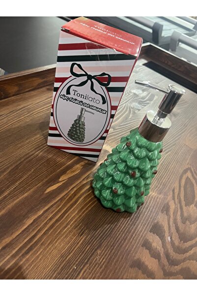 Coffee Çam ağacı sabunluk porselen