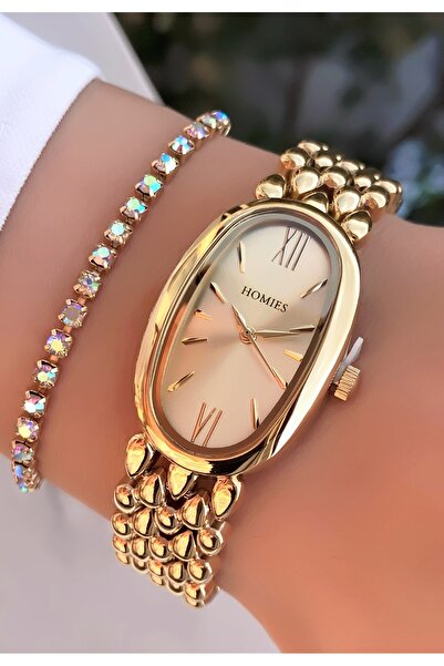 Homies Women's Wristwatch with Invoice and Warranty, 3 Atm Water Resistance, ...