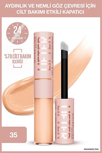 Maybelline New York Lifter Kafein ve Peptitler İçeren Nemlendiren ve Aydınlat...