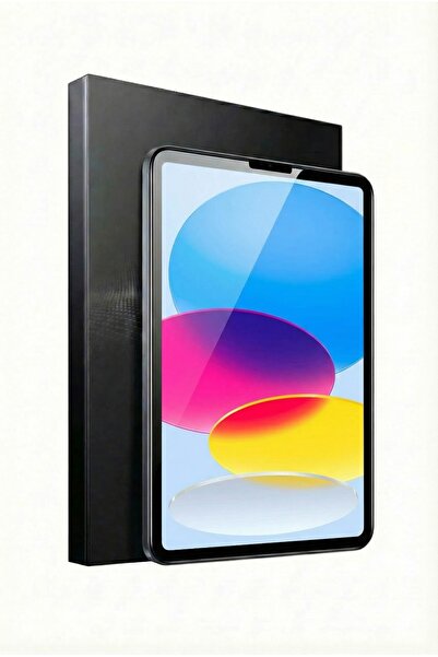 Fibaks iPad 11 A16 2025 10Th Nesil 10.9 Screen Protector with Application App...