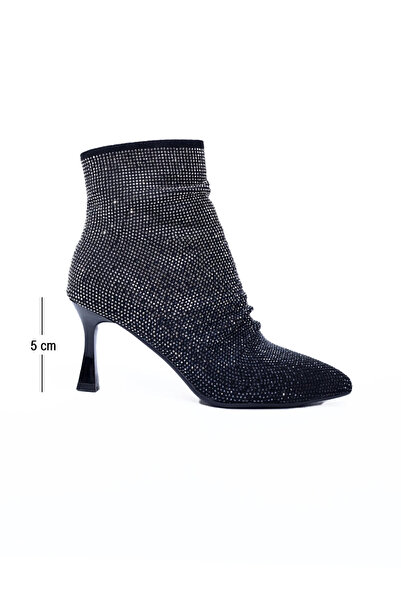 Guja Imported Plaster Stone Detailed Elastic Structure Women's Elegan Winter ...