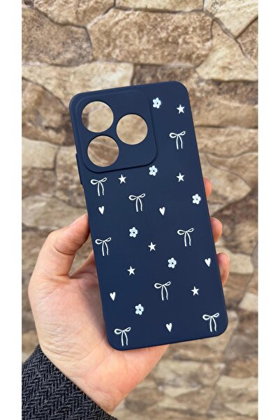 Vip Case غطاء حماية مطاطي كلاسيكي ممتص للصدمات من السيليكون بنمط فيونكة صغيرة...