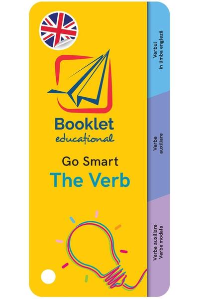 Editura Booklet Go smart The Verb