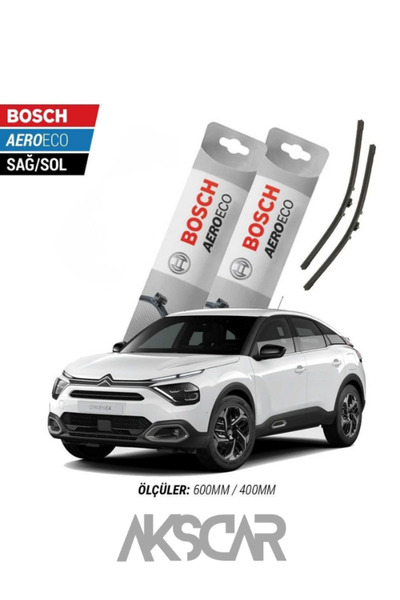 Bosch AKSCAR Aeroeco Citroen C4 Silecek (2021-2024)