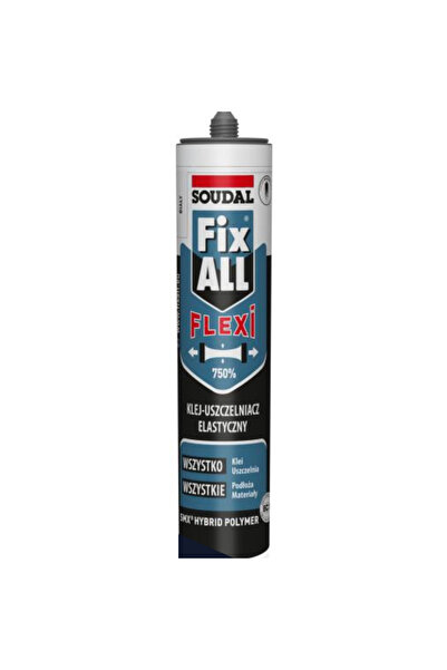 Other Adeziv de montaj Soudal Fix ALL Flexi alb 290 ml