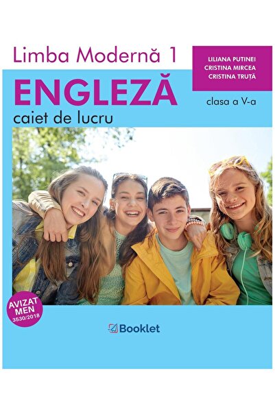 Editura Booklet Modern Language 1 English. Workbook for the class