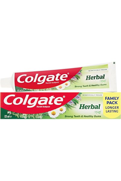 Colgate Herbal Toothpaste with Fluoride - 125 ml, Antibacterial