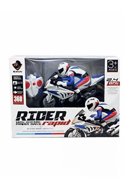 NASYONEL TOYS Uzaktan Kumandalı Akrobat Motor – Rider Rapid – 360° Dönebilen ...